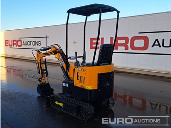 Mini escavadeira Unused 2025 Miva VA13: foto 3 Mini escavadeira Unused 2025 Miva VA13: foto 3