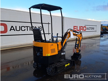 Mini escavadeira Unused 2025 Miva VA13: foto 5 Mini escavadeira Unused 2025 Miva VA13: foto 5