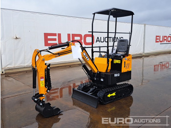 Mini escavadeira MIVA