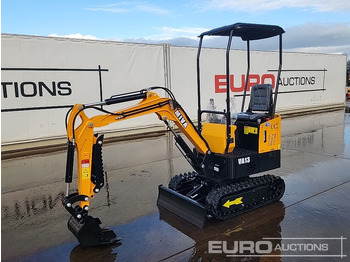 Mini escavadeira MIVA