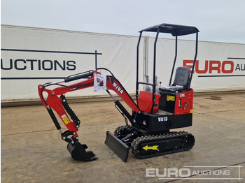 Mini escavadeira MIVA