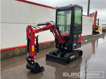 Mini escavadeira MIVA