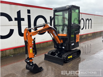 Mini escavadeira MIVA