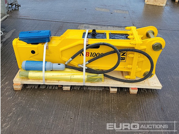 Martelo hidráulico Unused 2025 NB NB1000: foto 2