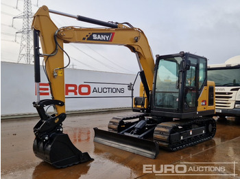 Mini escavadeira SANY