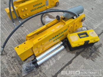 Martelo hidráulico SOOSAN