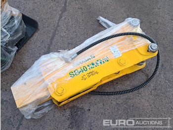 Martelo hidráulico SOOSAN