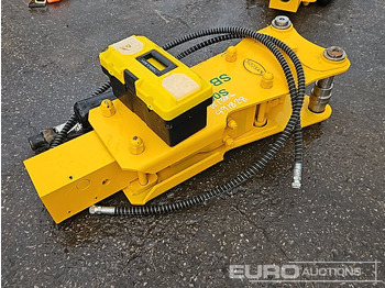 Martelo hidráulico SOOSAN