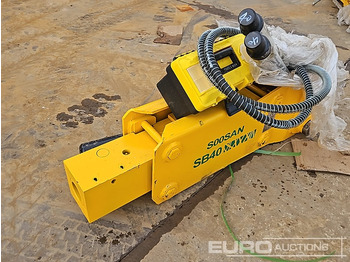 Martelo hidráulico SOOSAN