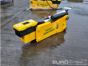 Martelo hidráulico SOOSAN