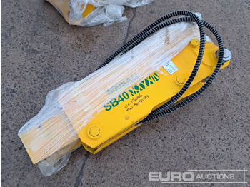 Martelo hidráulico SOOSAN