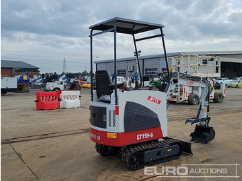Mini escavadeira Unused 2025 Toft ET15H-6: foto 5