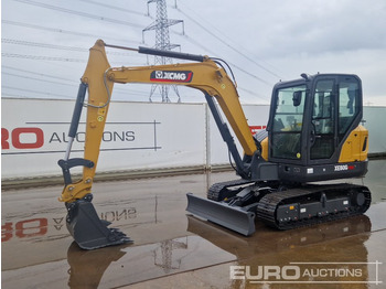 Mini escavadeira XCMG XE60