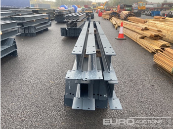 Casa contentor Unused 30’ x 20’ x 12’ Steel Frame Building, 12.5 Roof Pitch, Purlin Cleats: foto 3