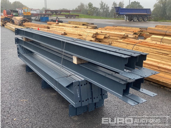 Casa contentor Unused 30’ x 20’ x 12’ Steel Frame Building, 12.5 Roof Pitch, Purlin Cleats: foto 2