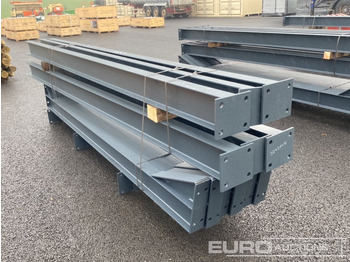 Casa contentor Unused 30’ x 20’ x 12’ Steel Frame Building, 12.5 Roof Pitch, Purlin Cleats: foto 5