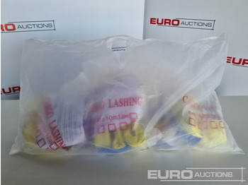 Equipamento de construção Unused Boss 4M x 50mm 5 Ton Ratchet Straps with Sling (4 of): foto 5