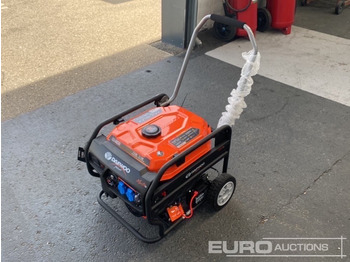 Gerador elétrico DAEWOO