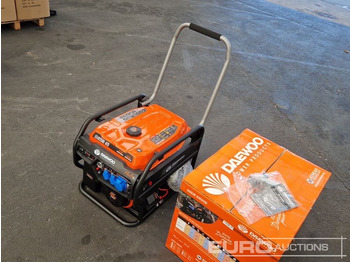 Gerador elétrico DAEWOO