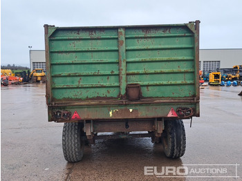 Reboque agrícola Unused Fraser 12' Twin Axle Grain Trailer: foto 4 Reboque agrícola Unused Fraser 12' Twin Axle Grain Trailer: foto 4