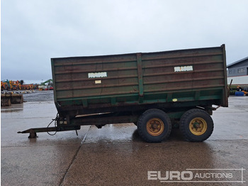 Reboque agrícola Unused Fraser 12' Twin Axle Grain Trailer: foto 2 Reboque agrícola Unused Fraser 12' Twin Axle Grain Trailer: foto 2