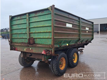 Reboque agrícola Unused Fraser 12' Twin Axle Grain Trailer: foto 5 Reboque agrícola Unused Fraser 12' Twin Axle Grain Trailer: foto 5