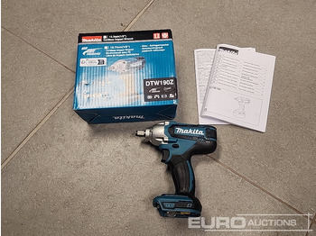 Equipamento de construção Unused Makita 18V 1/2" Li-Ion LXT Impact Wrench (Body Only): foto 2