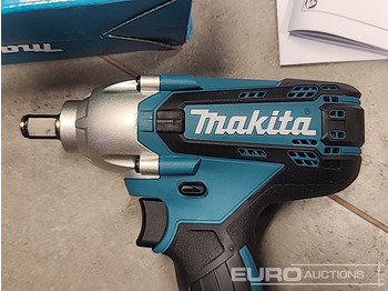 Equipamento de construção Unused Makita 18V 1/2" Li-Ion LXT Impact Wrench (Body Only): foto 5
