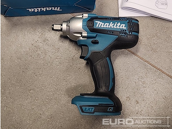 Equipamento de construção Unused Makita 18V 1/2" Li-Ion LXT Impact Wrench (Body Only): foto 4