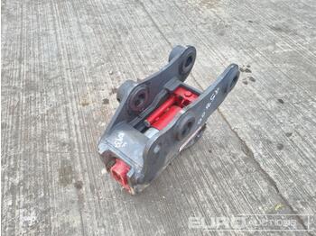 Acoplamento rápido Unused Strickland Hydraulic QH 45mm Pin to suit 4-6 Ton Excavator: foto 1