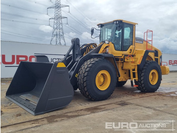 Pá carregadora de rodas VOLVO L150H