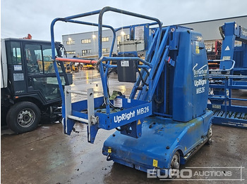 Plataforma aérea UPRIGHT