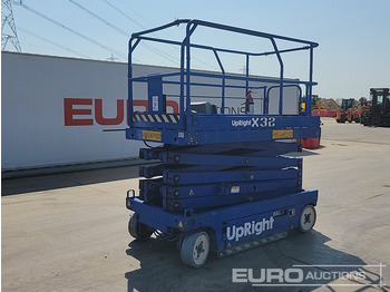 Plataforma aérea UPRIGHT