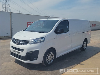 Furgão compacto VAUXHALL