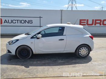 Veículo comercial 2017 Vauxhall Corsa: foto 2