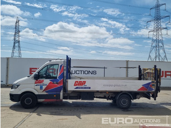 Carrinha de caixa aberta Volkswagen Crafter CR35: foto 2