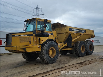 Caminhão articulado VOLVO A25C