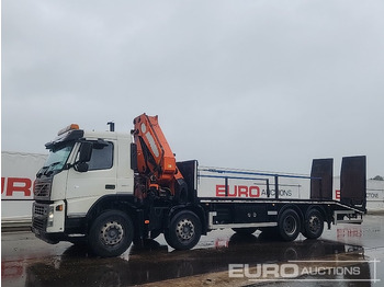Camião de caixa aberta/ Plataforma VOLVO FM9