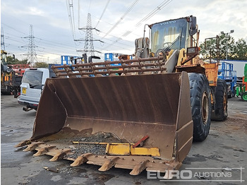Pá carregadora de rodas VOLVO L150E