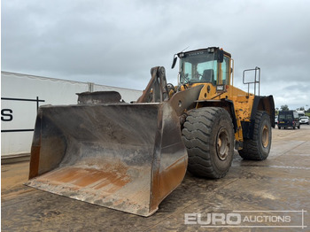 Pá carregadora de rodas VOLVO L220E