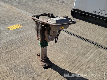 Máquina de asfalto Wacker Petrol Trench Compector: foto 3