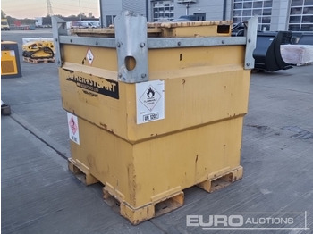 Depósito de armazenamento WESTERN GLOBAL