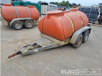 Depósito de armazenamento Western Twin Axle Plastic Water Bowser: foto 1
