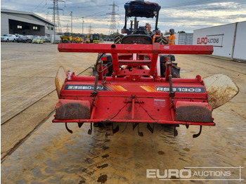 Mini trator Yanmar F-180: foto 4