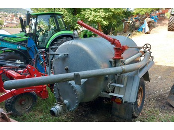 Cisterna de chorume Carrobotte usato Galli 35 q.li: foto 2