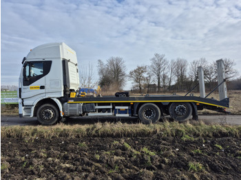 Camião transporte de veículos IVECO Stralis 420