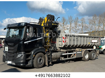 Camião polibenne IVECO X-WAY