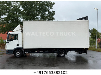 Carrinha de contentor MAN TGL 7.150/Koffer 6m/Ladebordwand: foto 4 Carrinha de contentor MAN TGL 7.150/Koffer 6m/Ladebordwand: foto 4