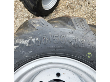 Roda completa por Máquina de construção ABC 400/50-15: foto 2