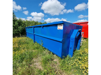 Contentor ampliroll ABC Åben container med dobbelt baglåge: foto 5